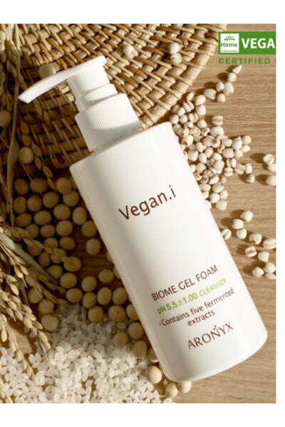 Aronyx Vegan Biom Gel Foam Cleanser 200 ml