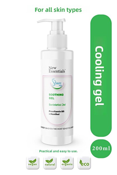 New Essentials جل منعش بالمنثول والصبار 200 مل