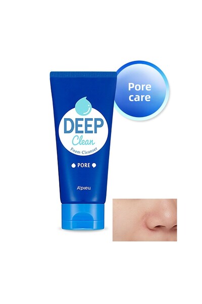 Missha منظف رغوي للتنظيف العميق من A'PIEU - رغوة غسيل الوجه المضادة للمسام (ا...