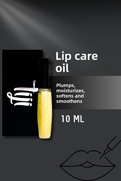 Tiji Garden زيت العناية بالشفاه 10 مل طبيعي 100%