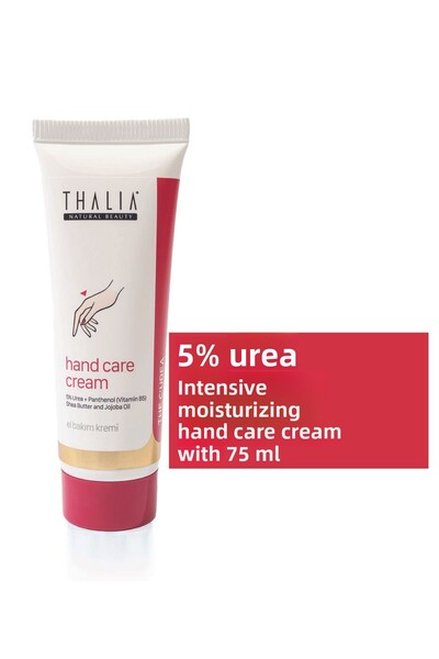 Thalia كريم مُرمِّم لليدين مع 5% يوريا وبانثينول 75 مل