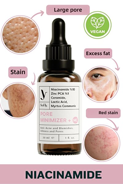 So Fly سيروم نياسيناميد لتضييق المسام 30 مل