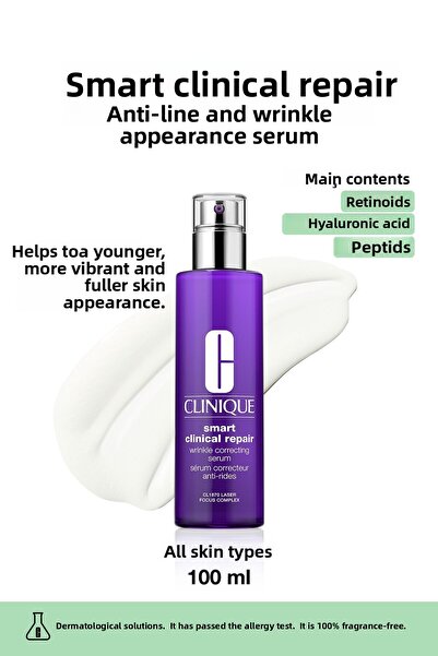 Clinique Smart Clinical Repair ™   100ml Serum - Line and Wrinkle Appearance,...