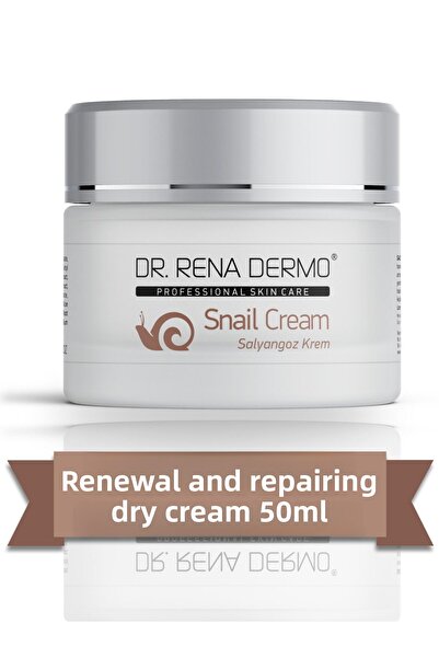 Dr. Rena Dermo كريم الحلزون للتجديد والإصلاح (كريم الحلزون) 50 مل