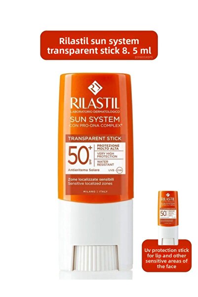 Rilastil Sun System 8.5 ml Transparent Stick