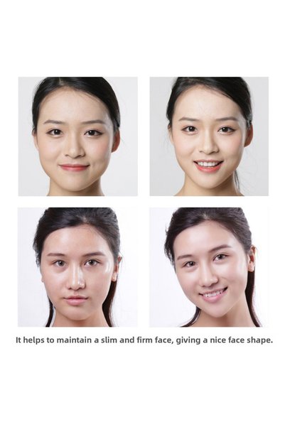 LOVYCO Instantly Effective Face Neck Eyebrow Lift Tape Dodo Label Stretching Tape Neck Face Tightening Tape 4Pcs