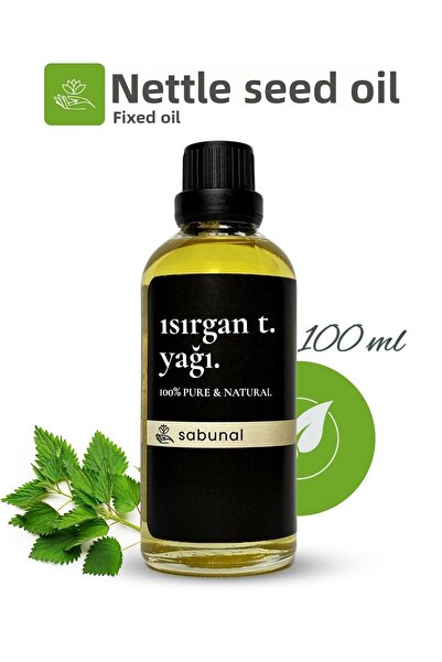 sabunal Nettle Seed Oil 100 ml - Cold Pressed