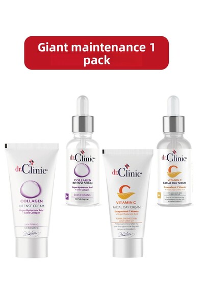Dr. Clinic حزمة العناية العملاقة - مجموعة العناية الأساسية