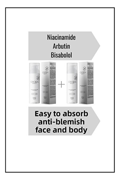 CROEN +50 SPF Protective Sun Cream - Face and Body UVA + UVB Very High Protec...