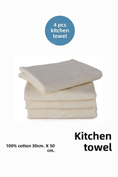 sevilya 4 τμχ Πετσέτες κουζίνας Πετσέτες χεριών προσώπου