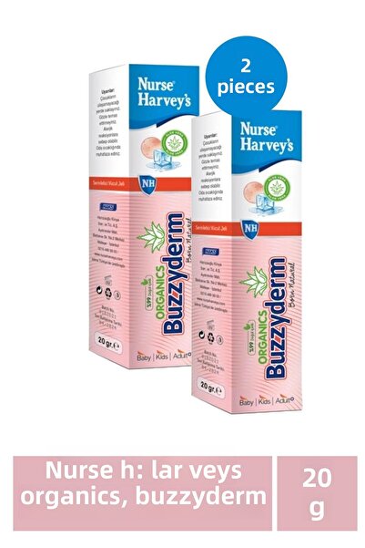 Nurse Harvey's Buzzyderm العضوي - 20 جرام 2 عبوة