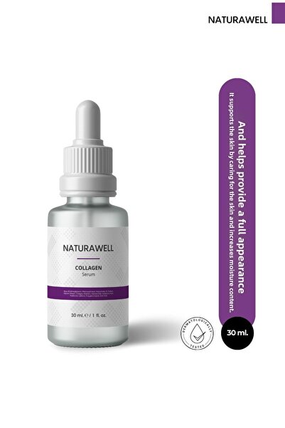Naturawell سيروم الكولاجين - 5% بانثينول، 1% حمض الهيالورونيك، 1% بيتا جلوكان...