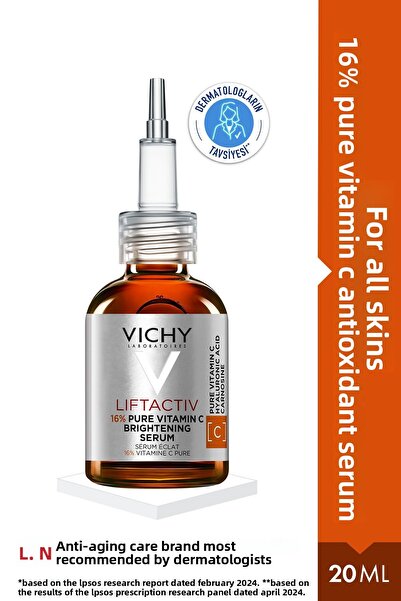 Vichy سيروم ترميم وتجديد للمساعدة في تقليل البقع الداكنة 20 مل