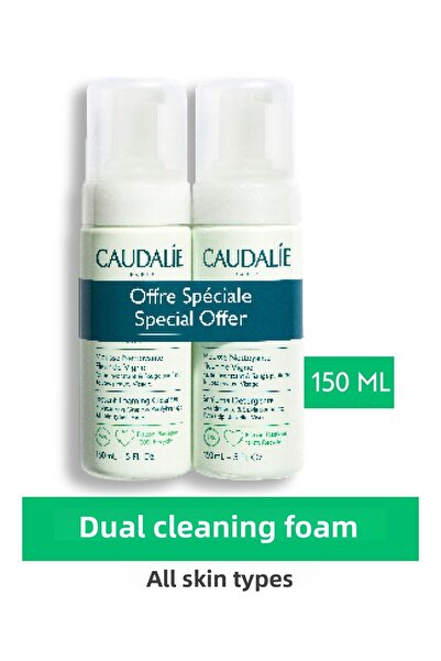 Seddar Collection Vinoclean Instant Foaming Cleanser 150 ml 2 Pieces
