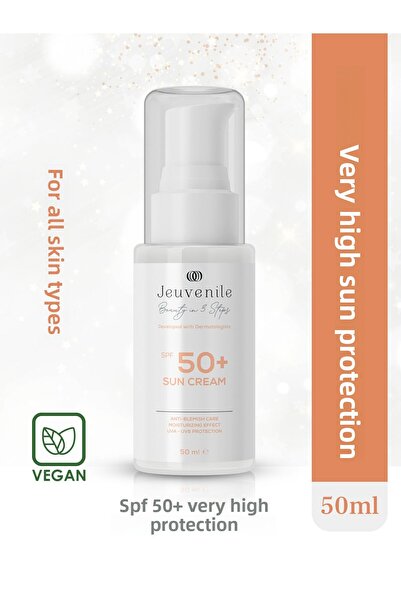 Jeuvenile SPF 50 Anti-Spot High Protection Sunscreen – 50ml