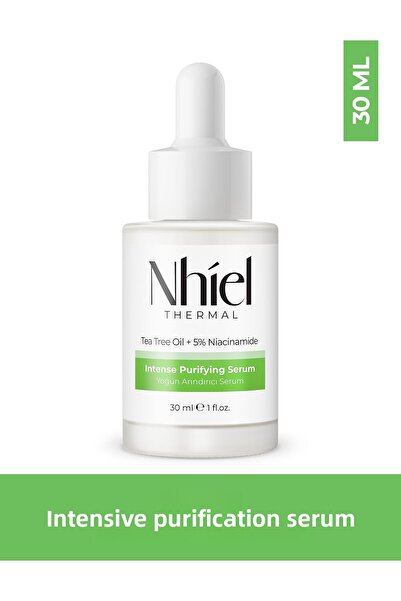 Nhiel Thermal سيروم تنقية مكثف 30 مل (زيت شجرة الشاي + 5% نياسيناميد)