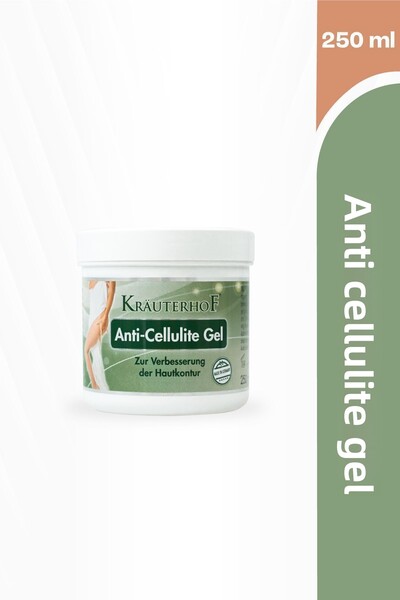 Krauterhof Anti-Cellulite and Firming Gel 250 ml - Caffeine + Carnitine