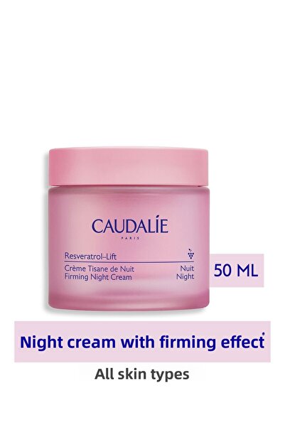 Caudalie كريم الرسفيراترول الليلي المُجدد للبشرة 50 مل