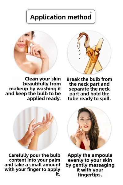 Skin Accents 5 أمبولات لمحيط العين - مصل ديرمارولر ديرمابين الألماني للعناية بالبشرة 4251059300482