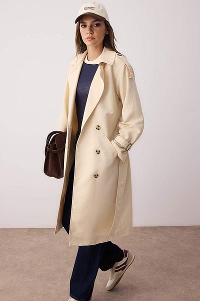 Trendyol Collection Пояс Tas Trenckot з широким кроєм TWOSS21TR0005