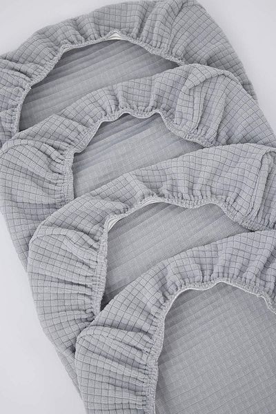 Trendyol Collection Gray 4L Washable Lycra Flexible Elastic Chair Cover Tphss25Sk00000