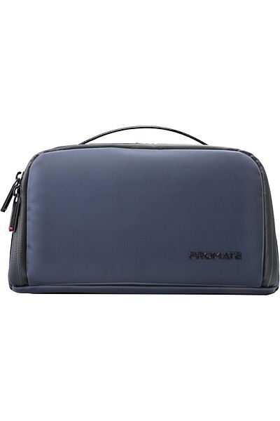 Promate Multi-Functional Large-Capacity Tech Accessory Pouch with Multiple Compartments