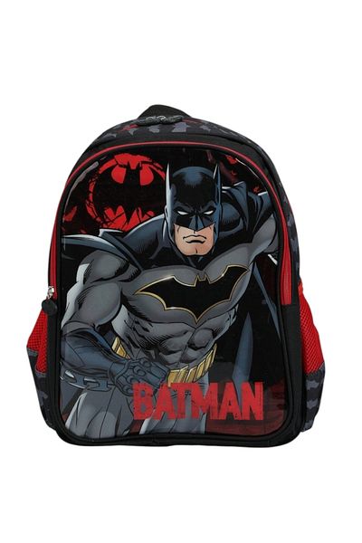 Batman Kindergarten Bag, Muggle Double Eyed Pen Bag - Water Bottle & Flask Gift
