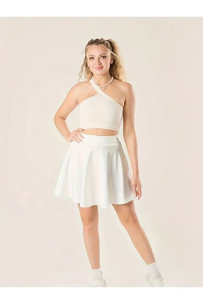CRNSSWİMWEAR Pantaloni scurți sport de mărime mare Fusta Pantaloni scurți de baie cu talie înaltă