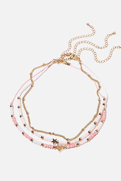 New Obsessions Boncuk Choker Kolye Seti
