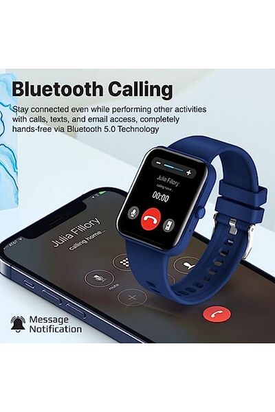 Promate Fitness Smart Watch, XWatch-B18-Blue