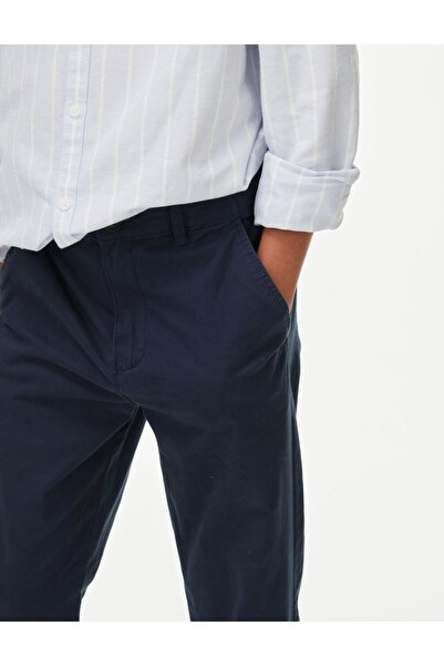 Marks & Spencer Pamuklu Chino Pantolon (6-16 Yaş)