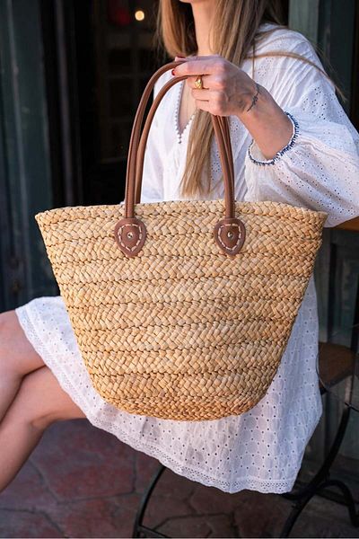 Matthew Cox Women's Straw Bag C.Hsr1181