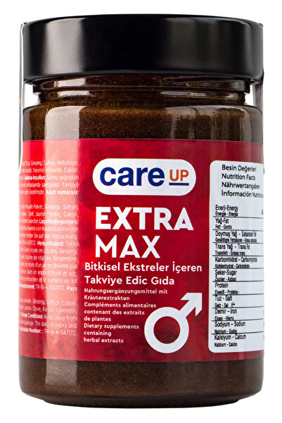 Care Up Extra Max Keçiboynuzu Ve Çakşır Otu Içeren Takviye Edici Macun 360 gr