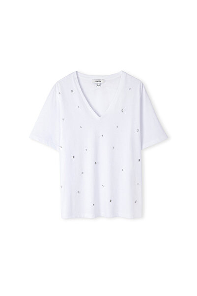 İpekyol Stone Detailed T-Shirt