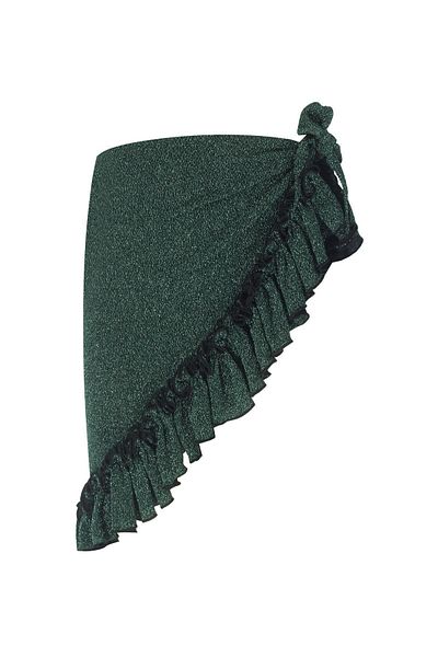 Nur Karaata Lily Sparkle - Green Pareo