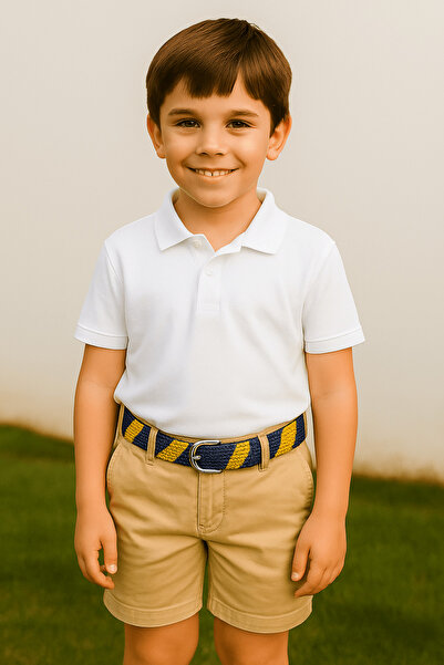 babbelt حزام لافيسيرت للأطفال باللون الأصفر