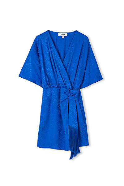 İpekyol Jacquard mini dress