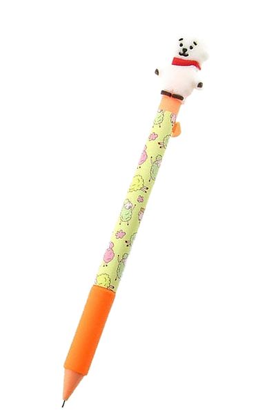 Mikro Bt21 Character 0.7 mm Tip Versatile Pen Yellow Rj (1 Pc)