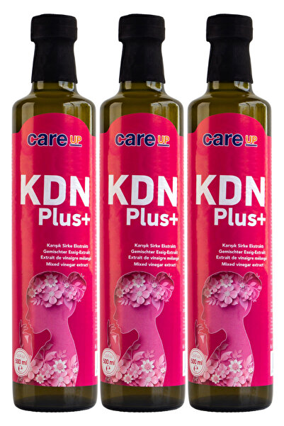 Care Up Kdn Plus Hayıt Otu, Aslan Pençesi, Civan Perçemi Sirke Karışımı 500 ml X 3 Adet