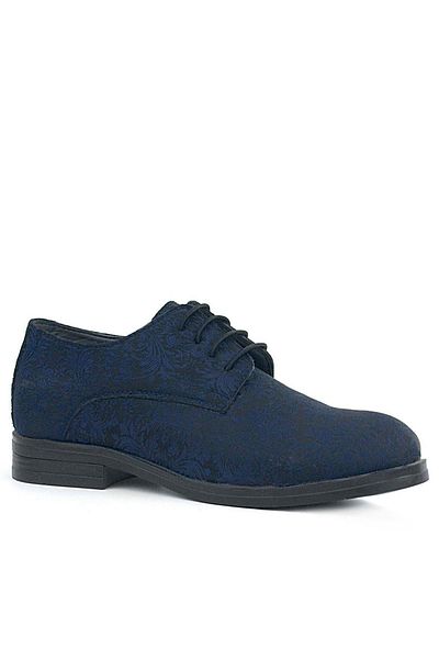Rakerplus Navy Blue Suit Classic Children's Shoes