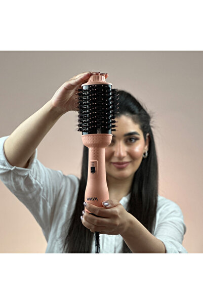 waya مجفف وايا استشوار الشعر وردي