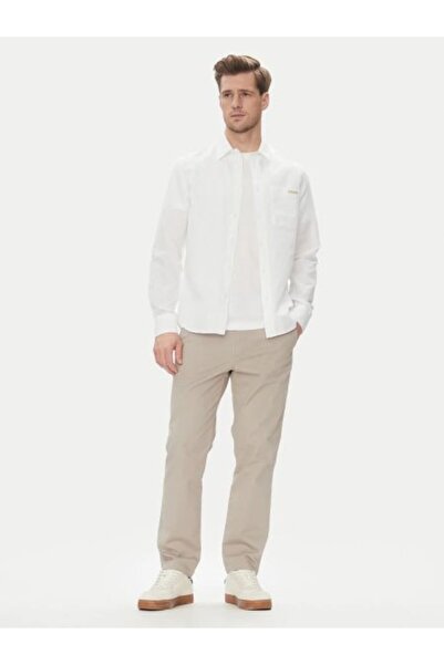 Calvin Klein LINEN COTTON SHIRT