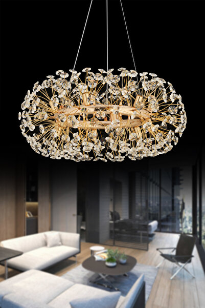 İstanbul Avize İstanbul Avize Maria Gold Lüx Modern Avize