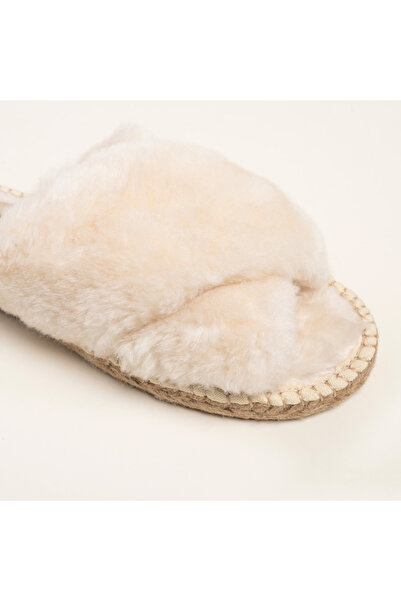 Zsa Zsa Zsu Florya Jüt Terlik Krem