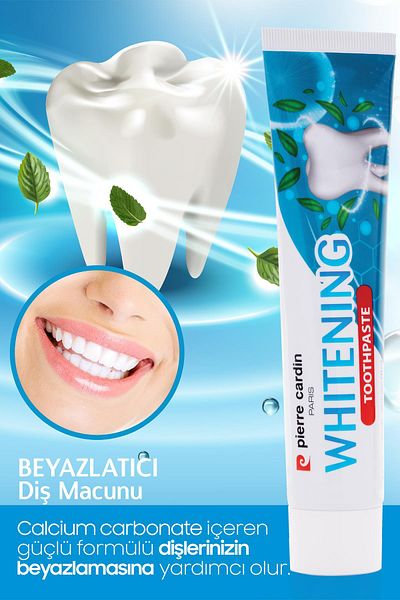 Pierre Cardin Whitening Toothpaste 75ml