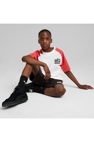 Puma Tricou pentru copii cu gât rotund