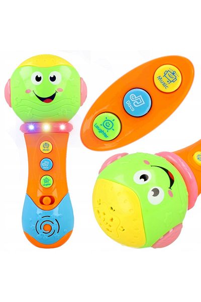 Salamandra Toy microphone with songs and image projection