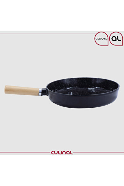Culinal مقلاة صب 28 سم (مقبض قابل للإزالة) طلاء سيراميك