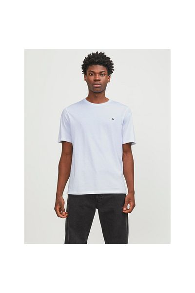 Jack & Jones Jack&jones Paulos Men's White Round Neck T-Shirt