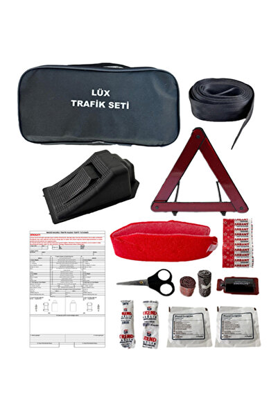 Halidi Tüvtürk Uyumlu Araç Trafik Seti Muayene Seti Eko